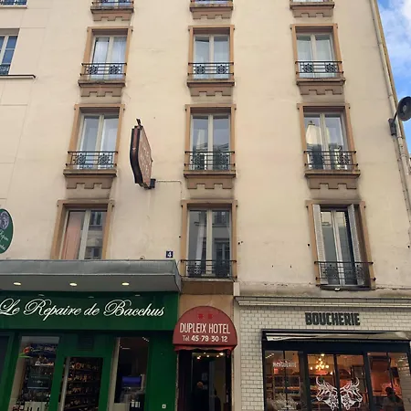 Hotell Dupleix Paris